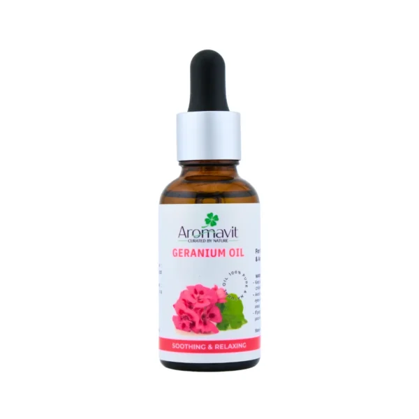 GERANIUM OIL - 30 ml